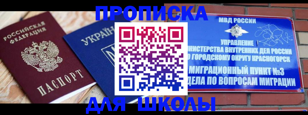 временная регистрация для школы в Михайловке
